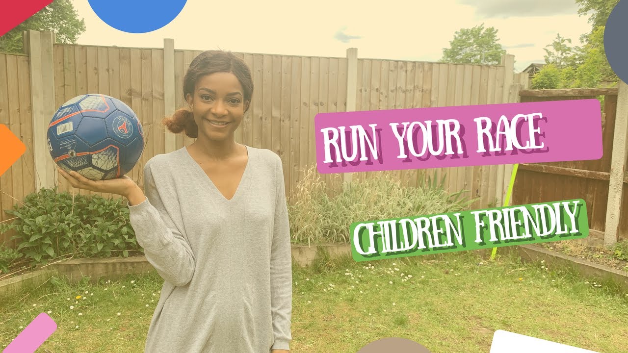 Run your race // Kids lesson