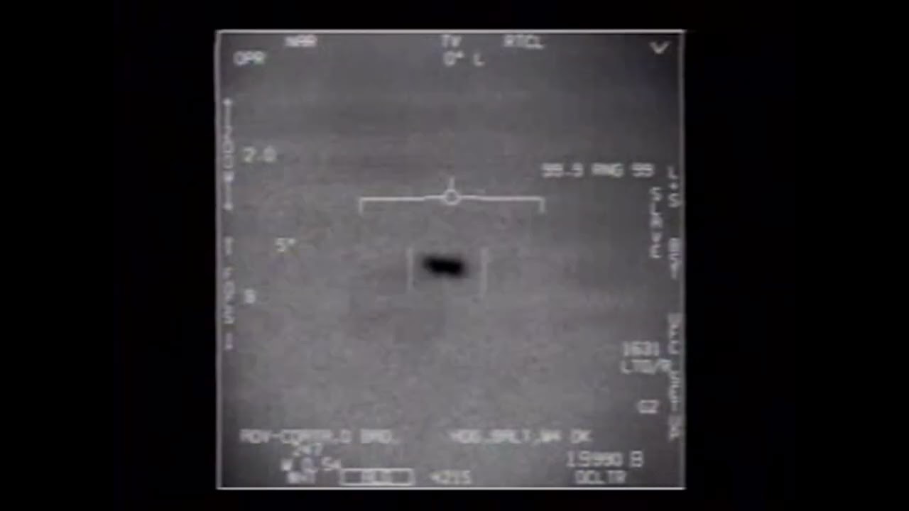 AARO FLIR Video | U.S. Navy F/A-18 UAP Encounter (Unresolved Case, 2004)