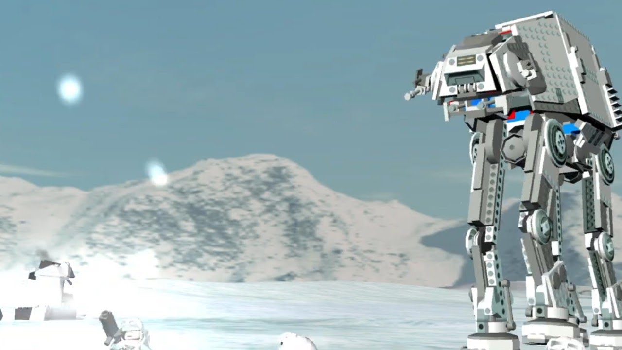 LEGO Star Wars II: The Original Trilogy 100% Guide - Hoth Battle (Minikits and Red Brick)
