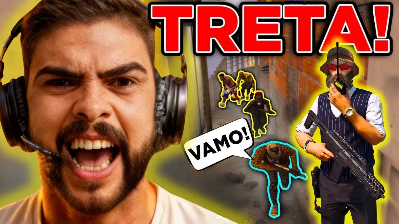 FIZ 2 MORROS ENTRAR EM GU3RR@ no GTA RP GENERAL Z