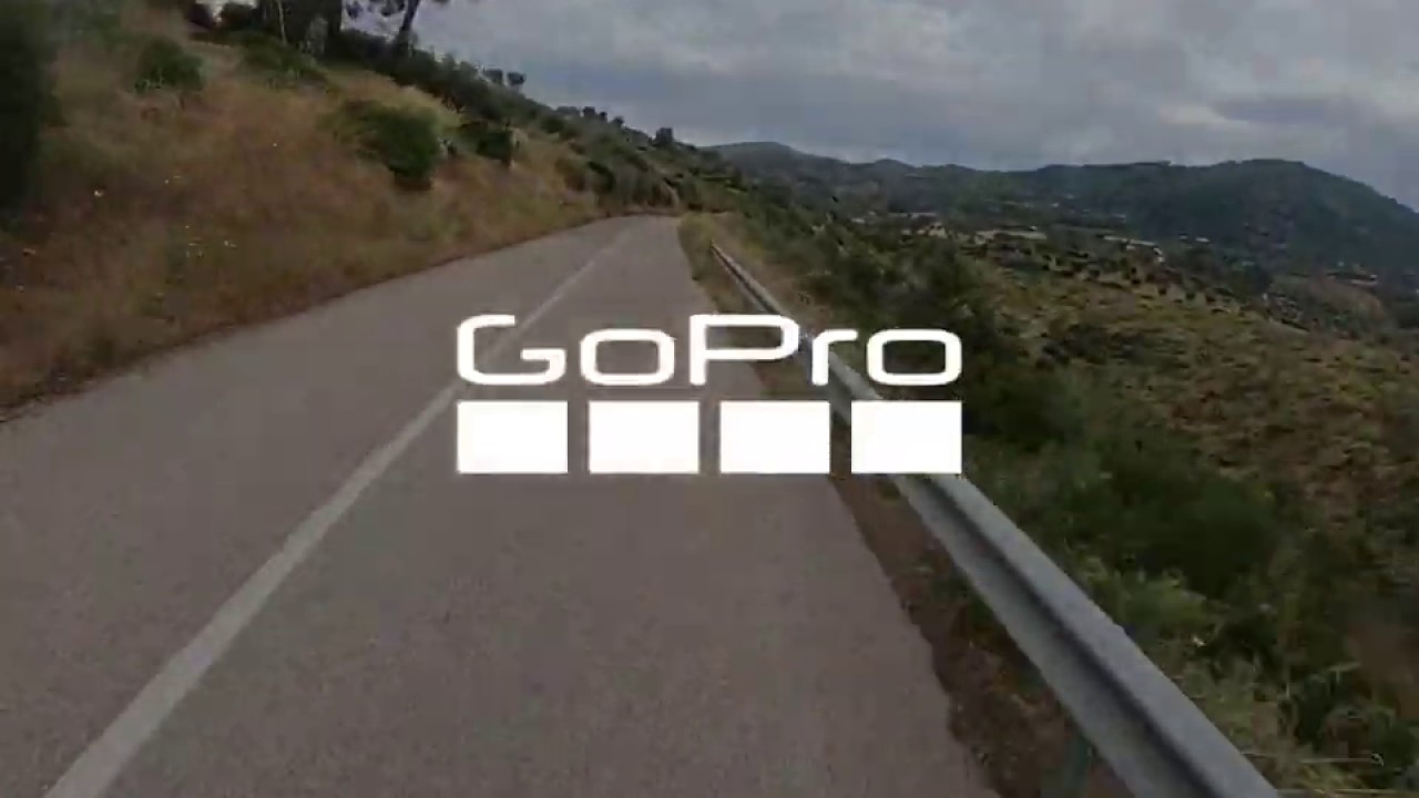 GoProHero7 Moto turismo Villapiana Plataci (CS)