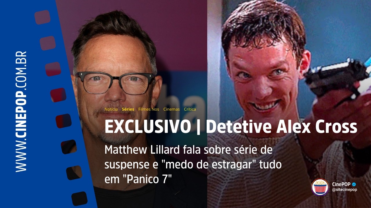 EXCLUSIVO! Matthew Lillard fala sobre s&eacute;rie de suspense e medo que teve de retornar para 