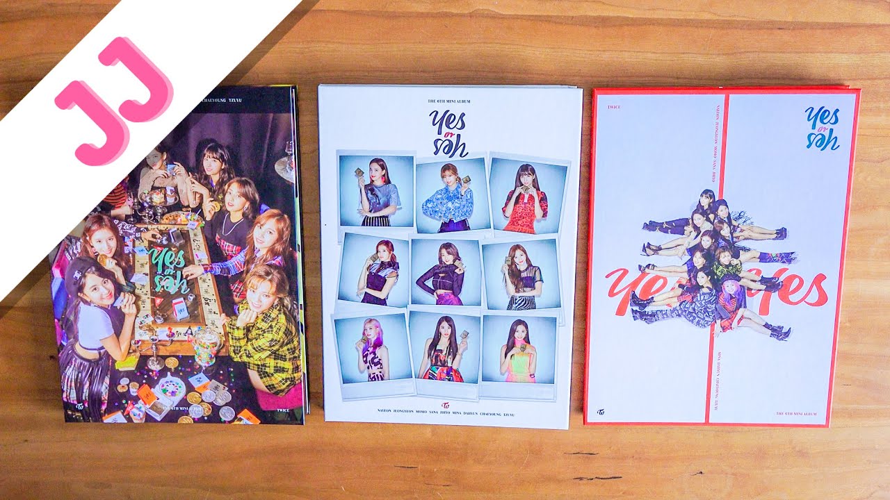 Yes or Yes - TWICE Album Unboxing | JJ Once