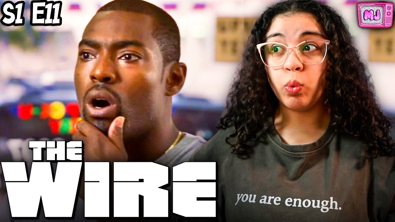 THE WIRE Season 1 EP. 11 | FIRST TIME REACTION