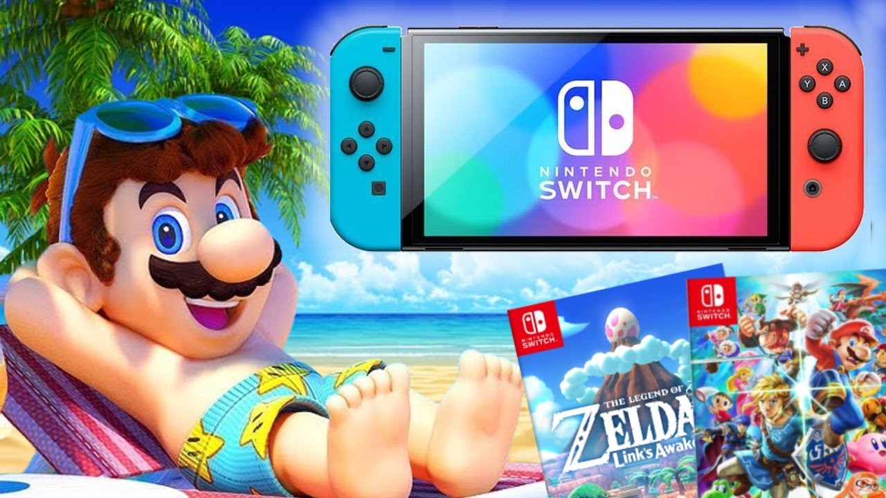 8 Best Nintendo Switch Games to Play on Vacation