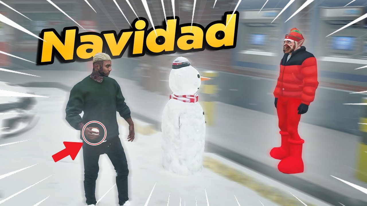 Yuca30 Conoce La Nieve Por Primera Vez Gta Rp