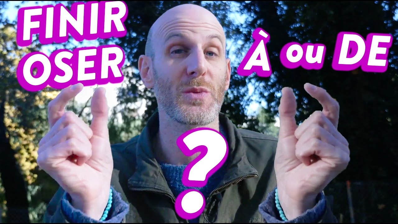 Which prepositions go with which verb in French?