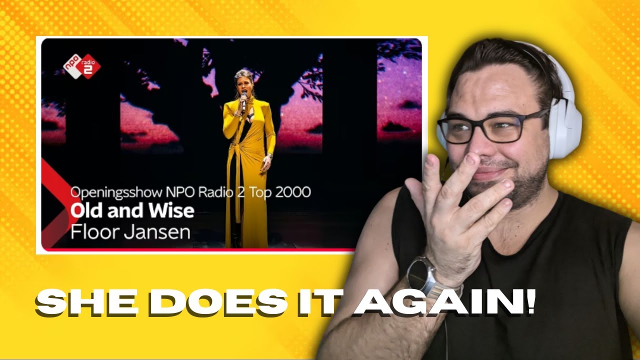 Floor Jansen - Old and Wise (by The Alan Parsons Project) | REACTION