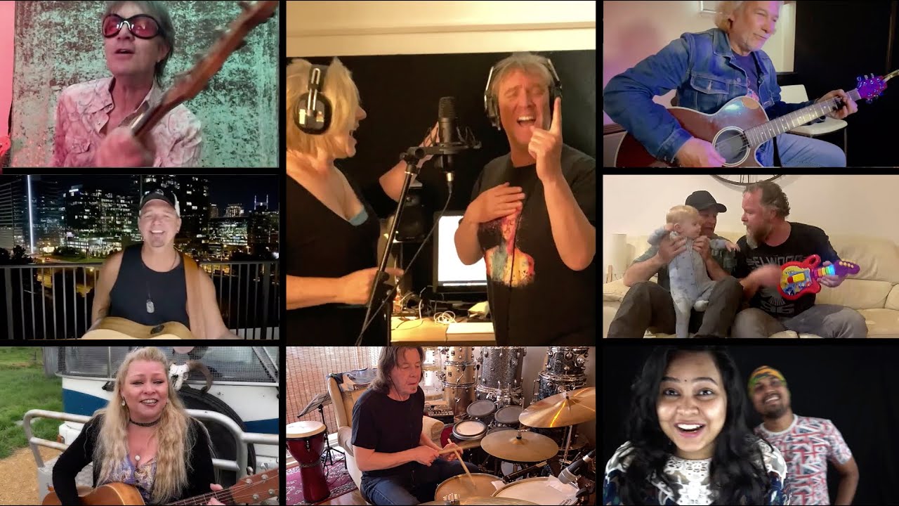 Glenn Bidmead - Live Another Day (Official Music Video)