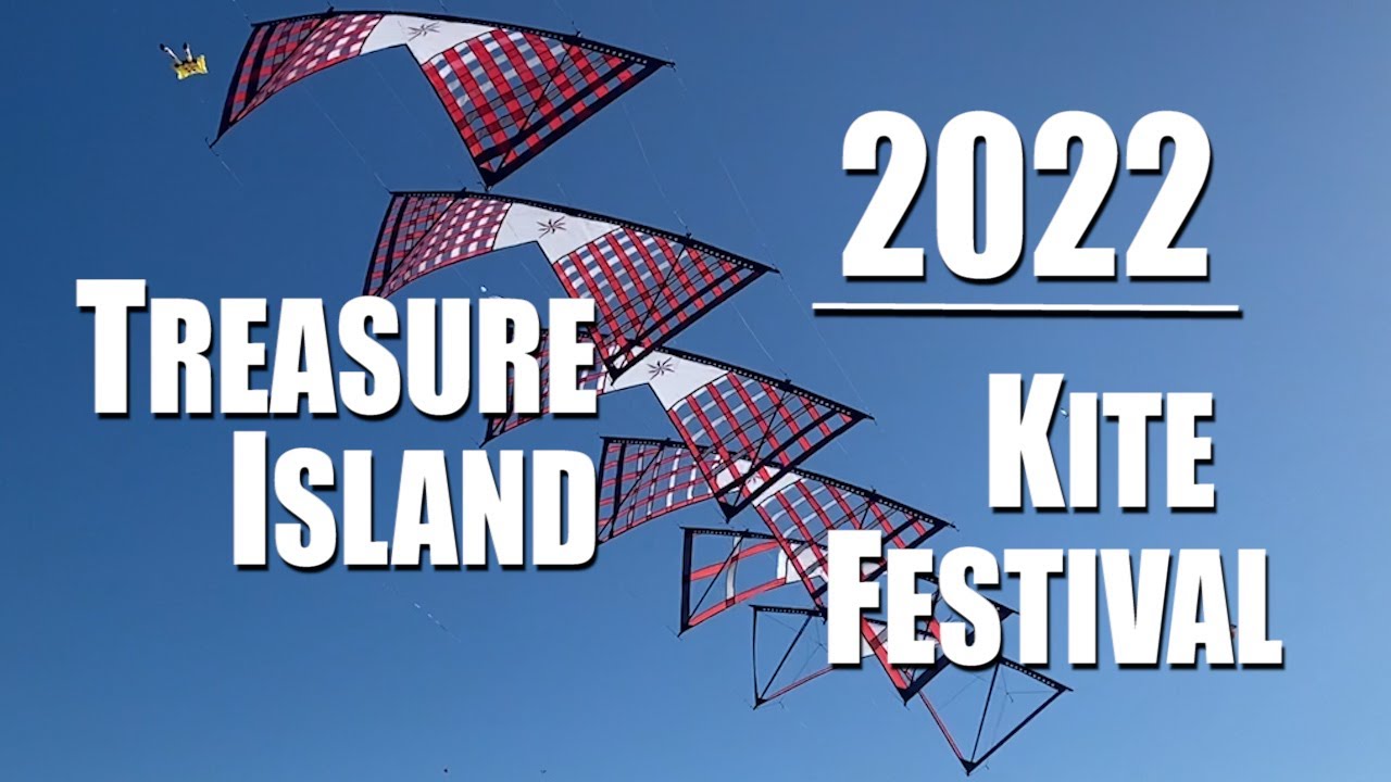 25th Annual Treasure Island Kite Festival | 2022