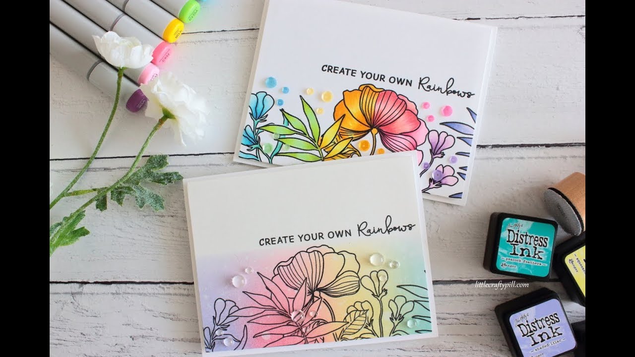 Raibow Card, TWO ways