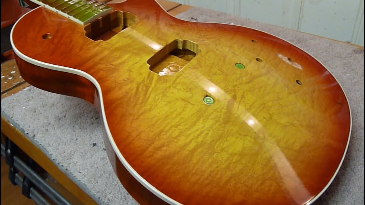 Building Les Pauls Part 11