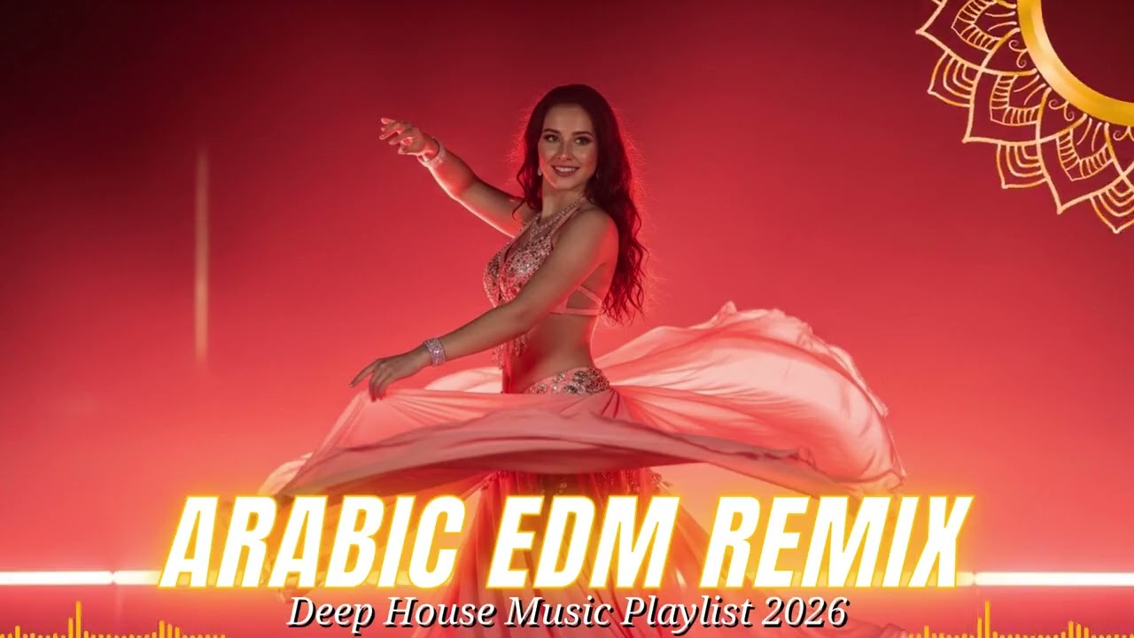 💃 Arabic Dance Music 2026 | Deep House Party & Club Vibes