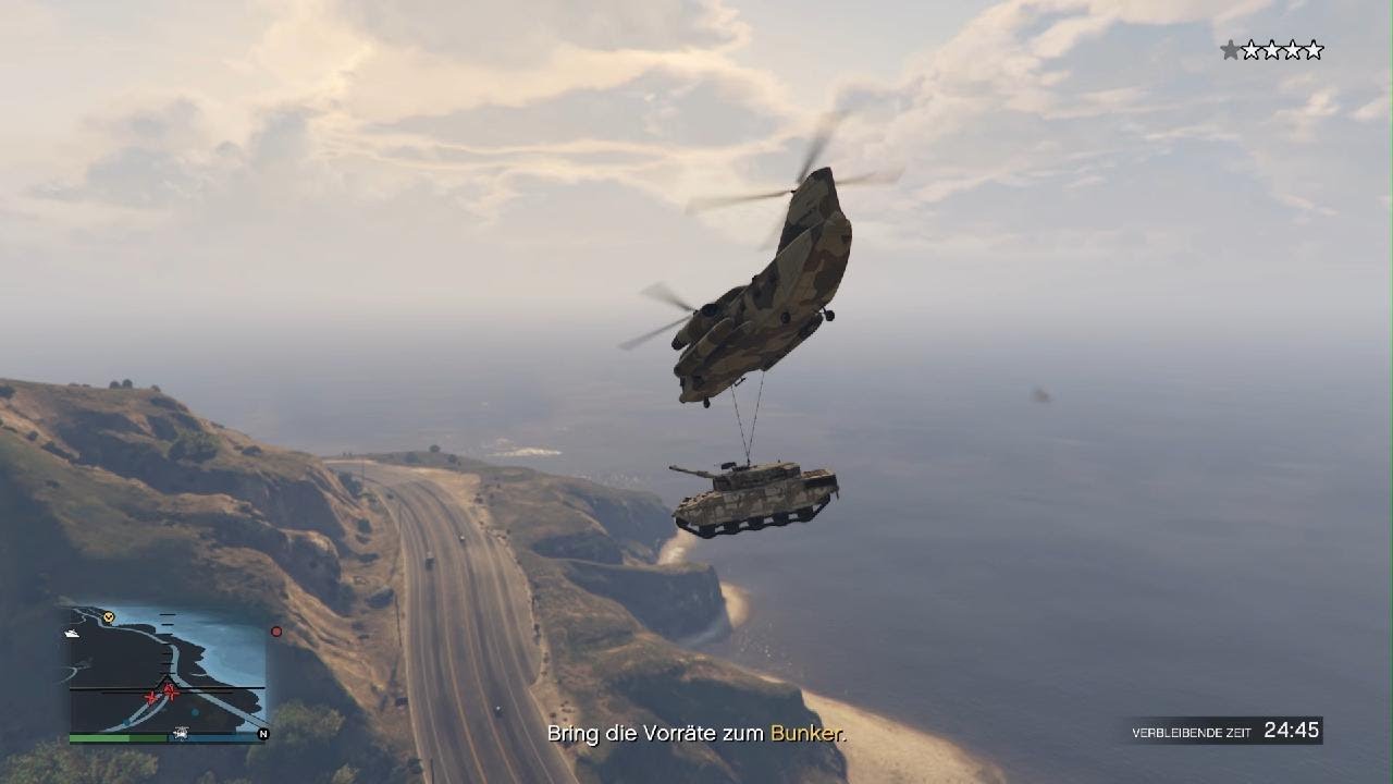 Grand Theft Auto V_g *Tank Job GTA Army