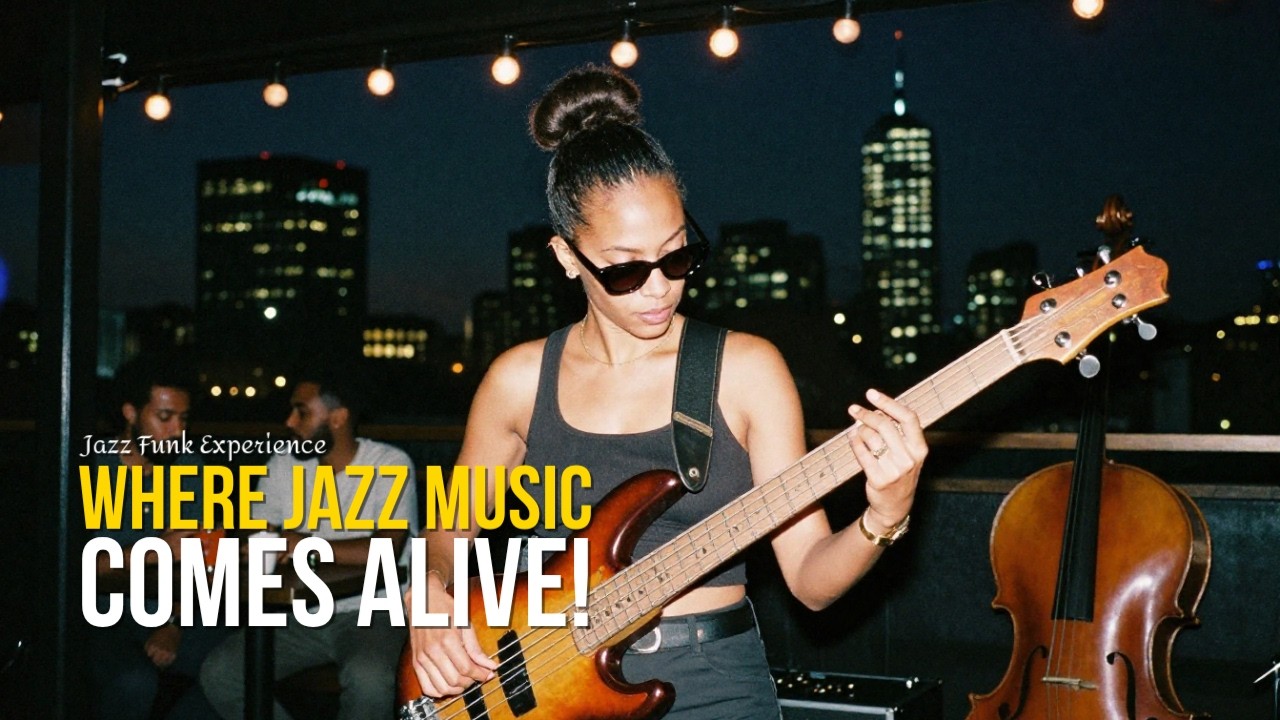 Smooth Jazz Funk | Bold & Smooth Vibes