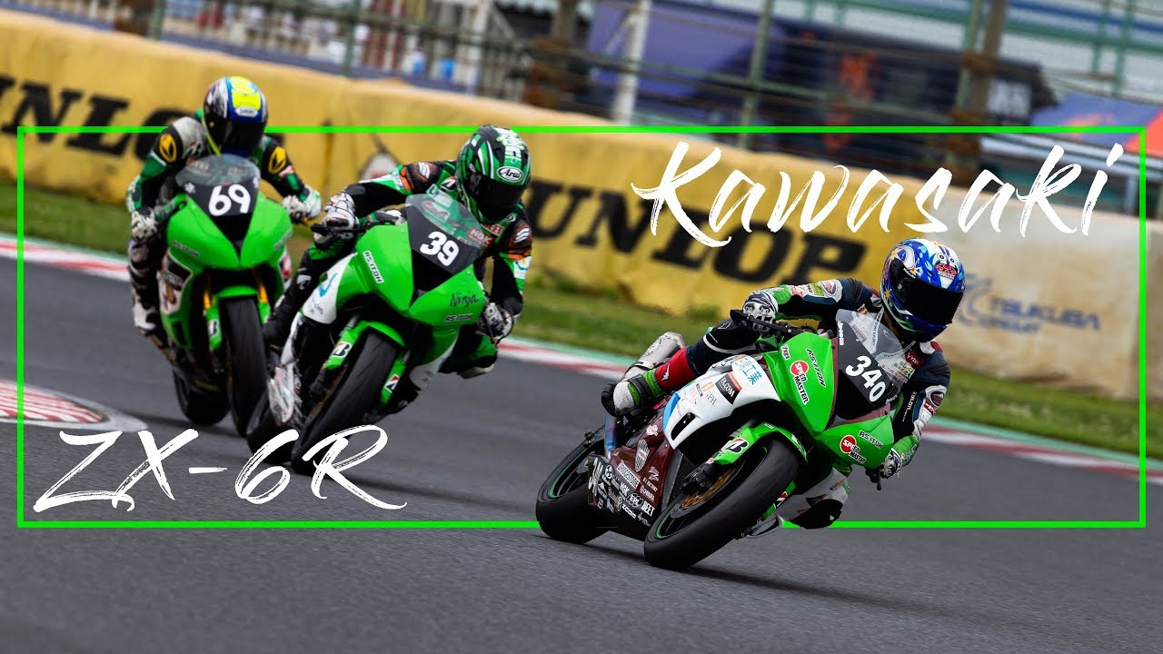 カワサキ ZX-6R （後編）全日本バイク レビュー！ライディングに役立つDIYからサスセッティングなど特別公開