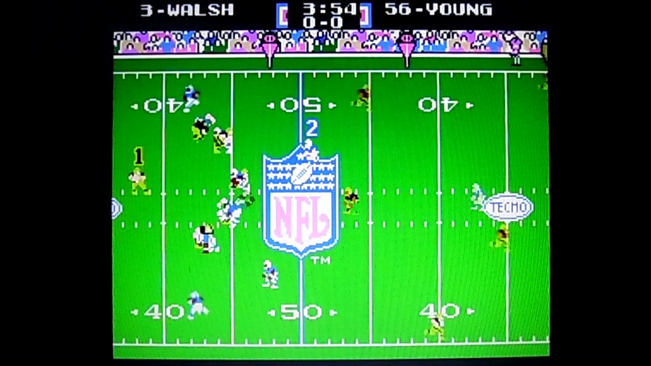 How To Play Tecmo Super Bowl