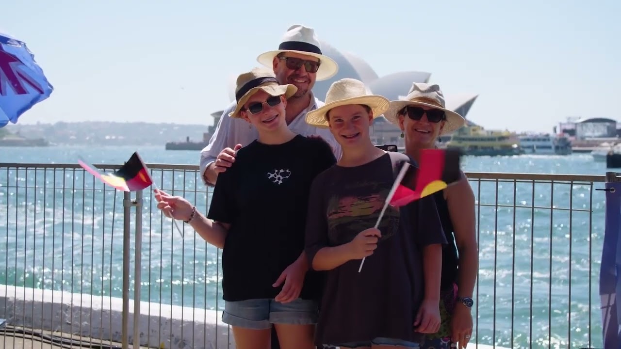Australia Day in Sydney 2024