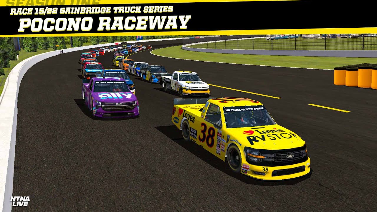 PPG Paints 400 @ Pocono | Race 15 of 28 | Season One