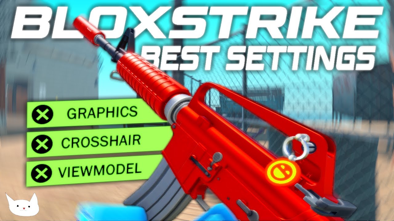 Лучшие настройки BloxStrike для максимального количества кадров в секунду!