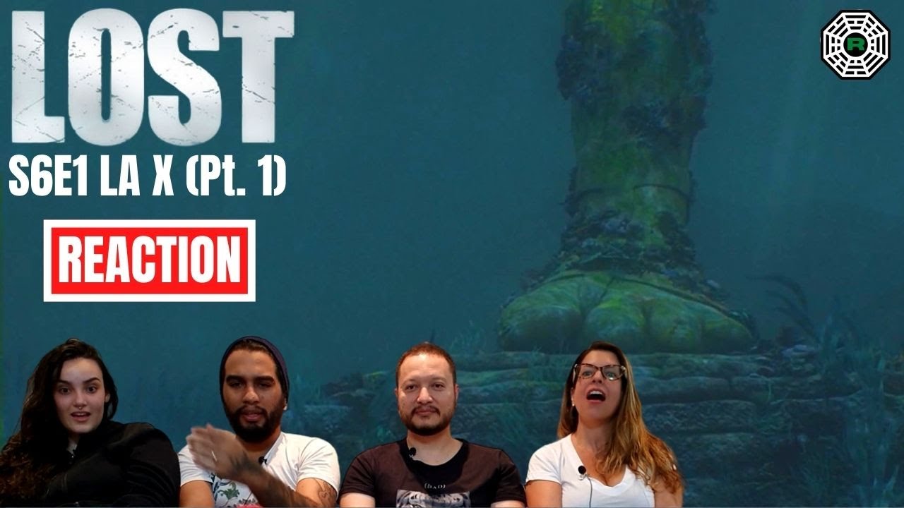 Lost 6x1 | LA X (Pt. 1) | Reaction