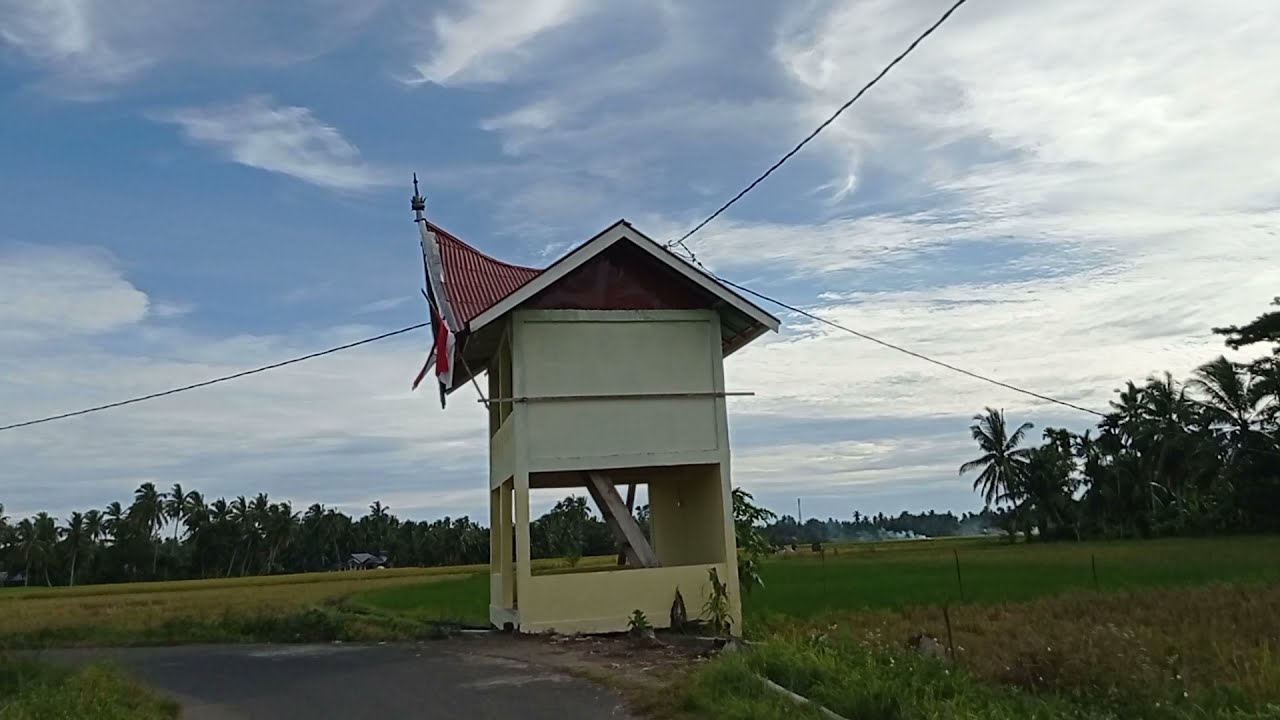 Basalung//perjalanan dari simpang 4 Toboh, sungai sirah dan pilubang