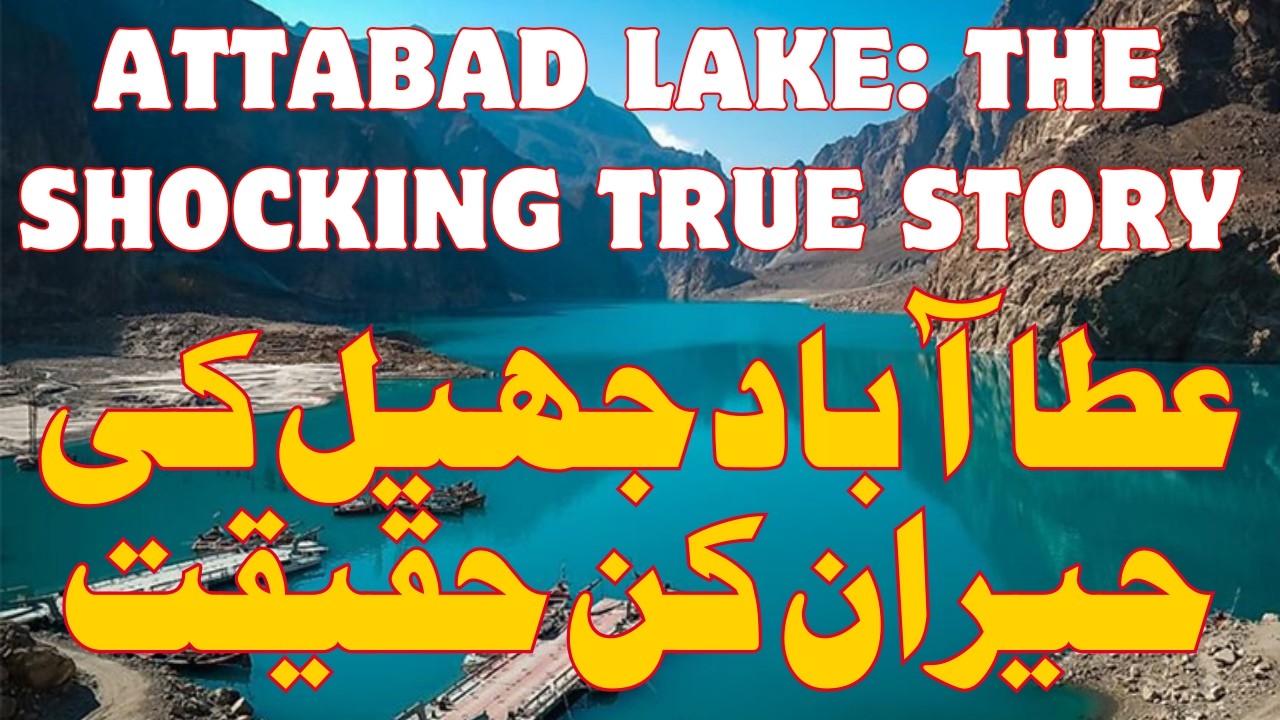 The Surprising Truth About Pakistan's Ship Navigation in Attabad Lake