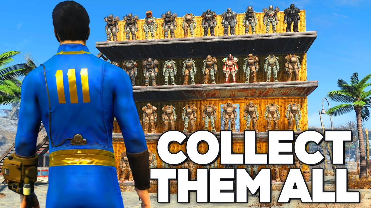 Can I Collect All Power Armor in Fallout 4