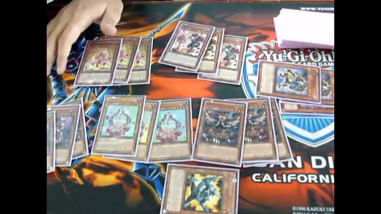 Yu-Gi-Oh! Deck Profile - WCQ: European Championship 2014 - Top 16 - Kevin Semlali - T.G. Madolche