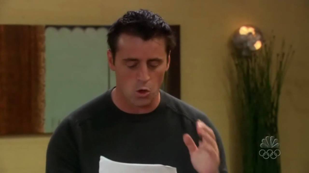 Joey Show Funny Scenes - Little voice