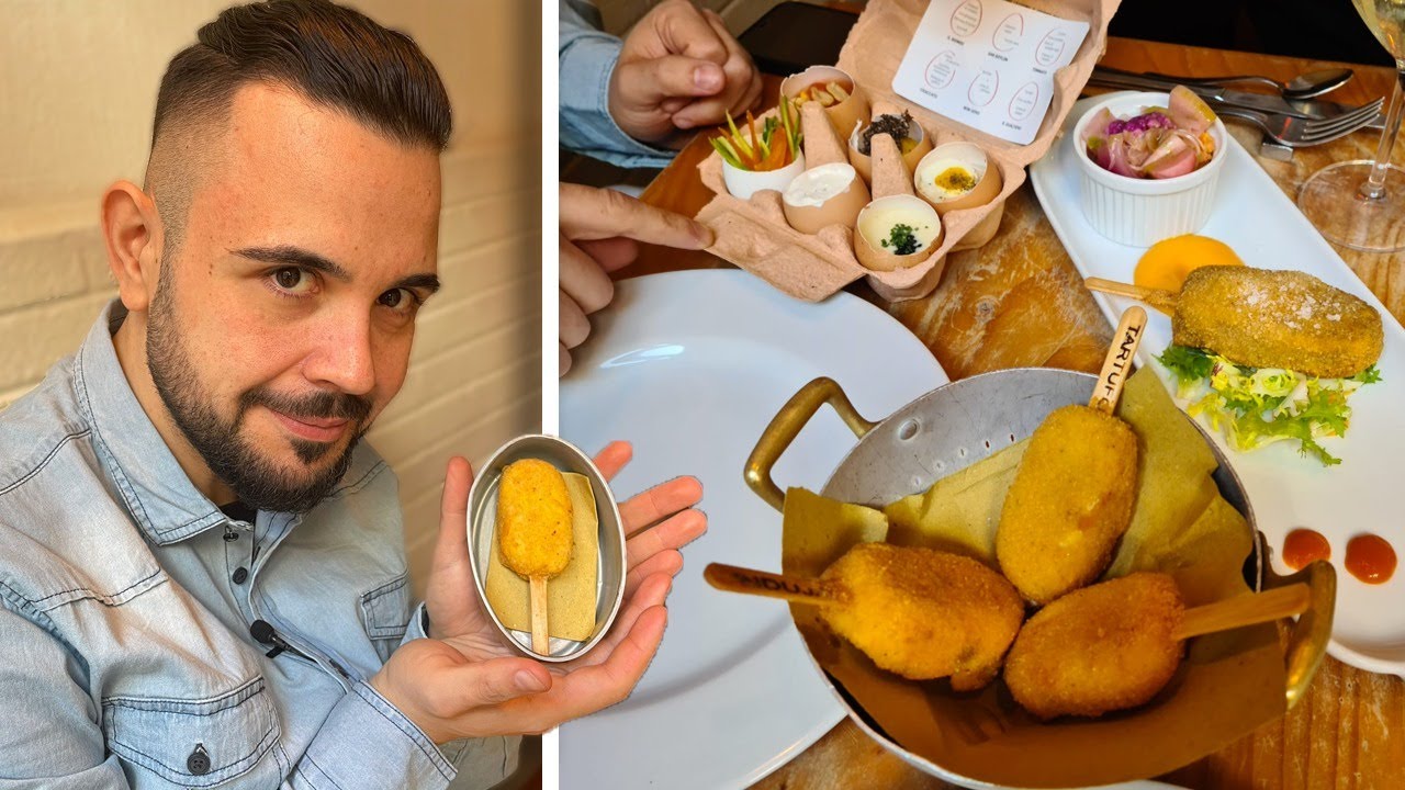 🥚 Nel Mondo delle UOVA🥚provo il MINI MAGNUM alla CARBONARA !