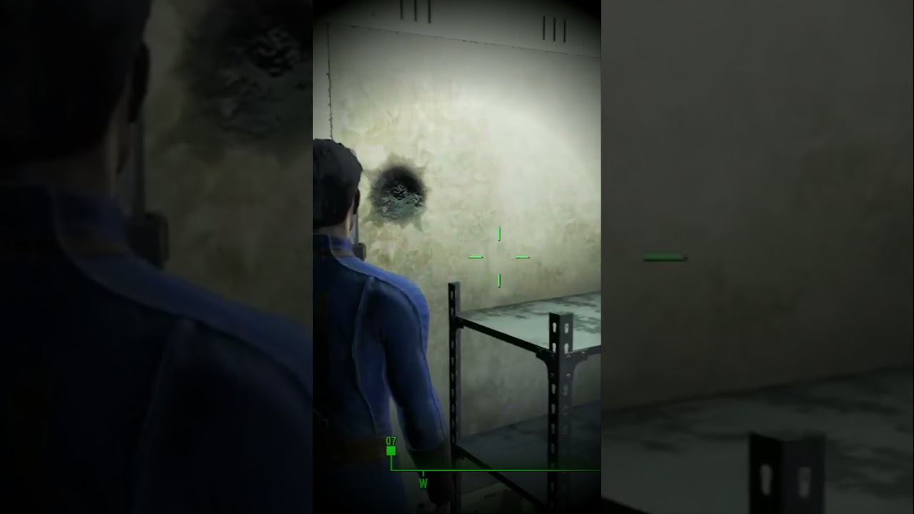 Vault 111 Overseer Room | Locked Cryolator Case (Master)