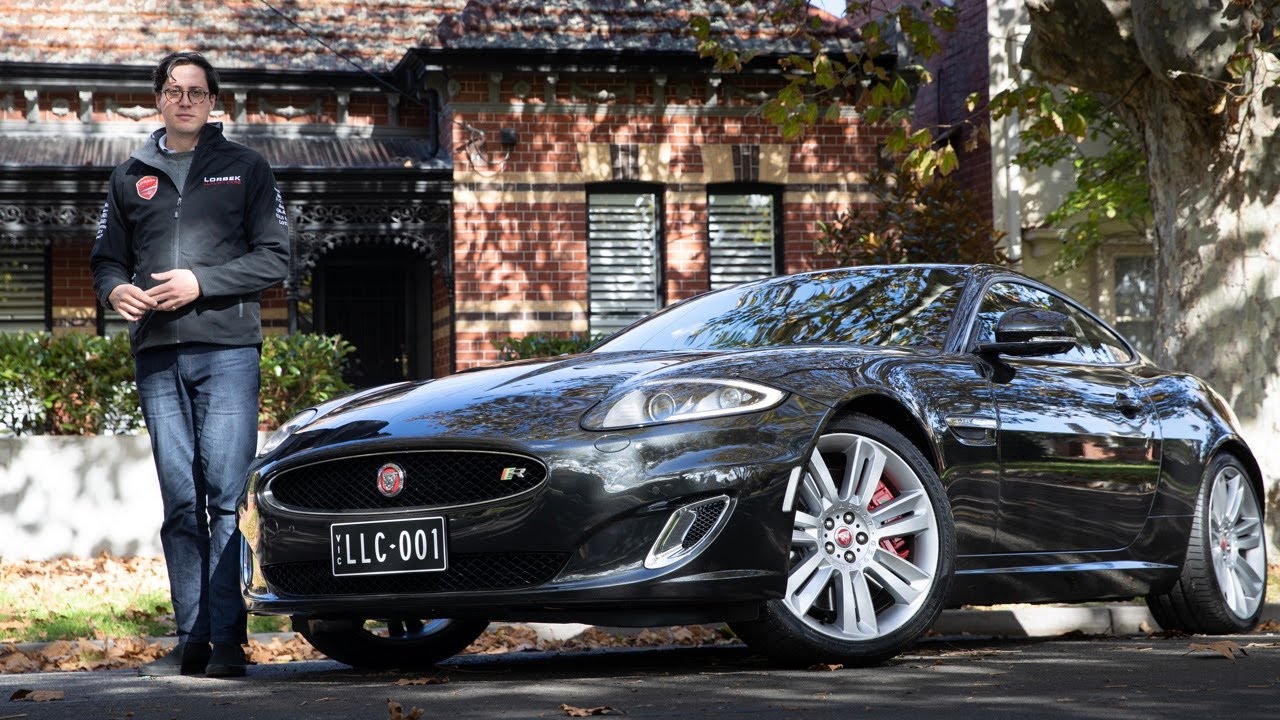 Jaguar XKR (2014) Friday Drive