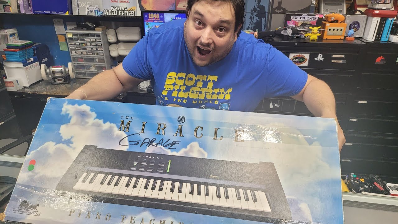 Unboxing Miracle Piano Teaching System for NES!