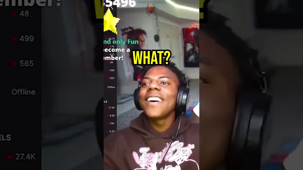 IShowSpeed Trolls Kai Cenat #ishowspeed #kaicenat #streamer #streaming #trending #funny #trolling