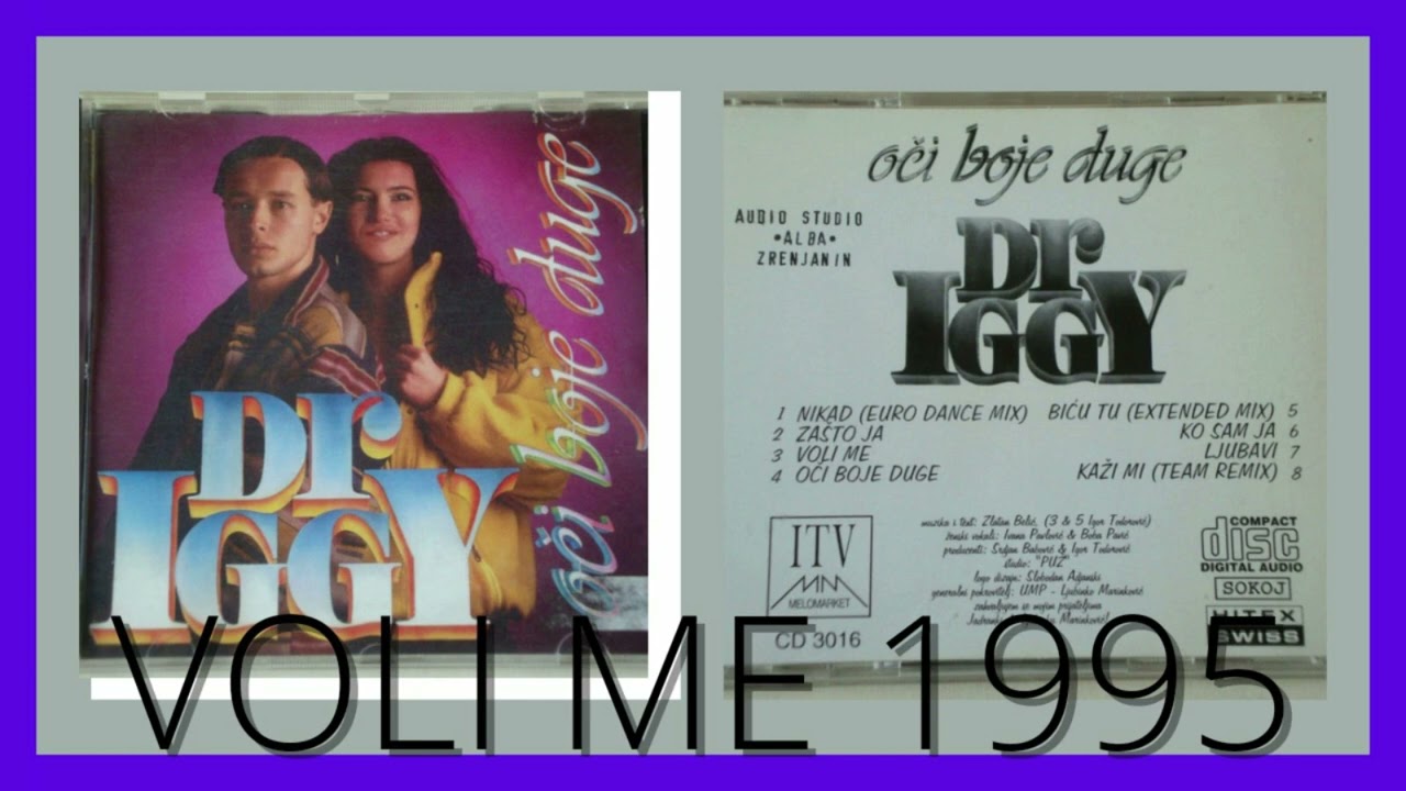 Dr IggY - Voli me  ( Audio 1995 )