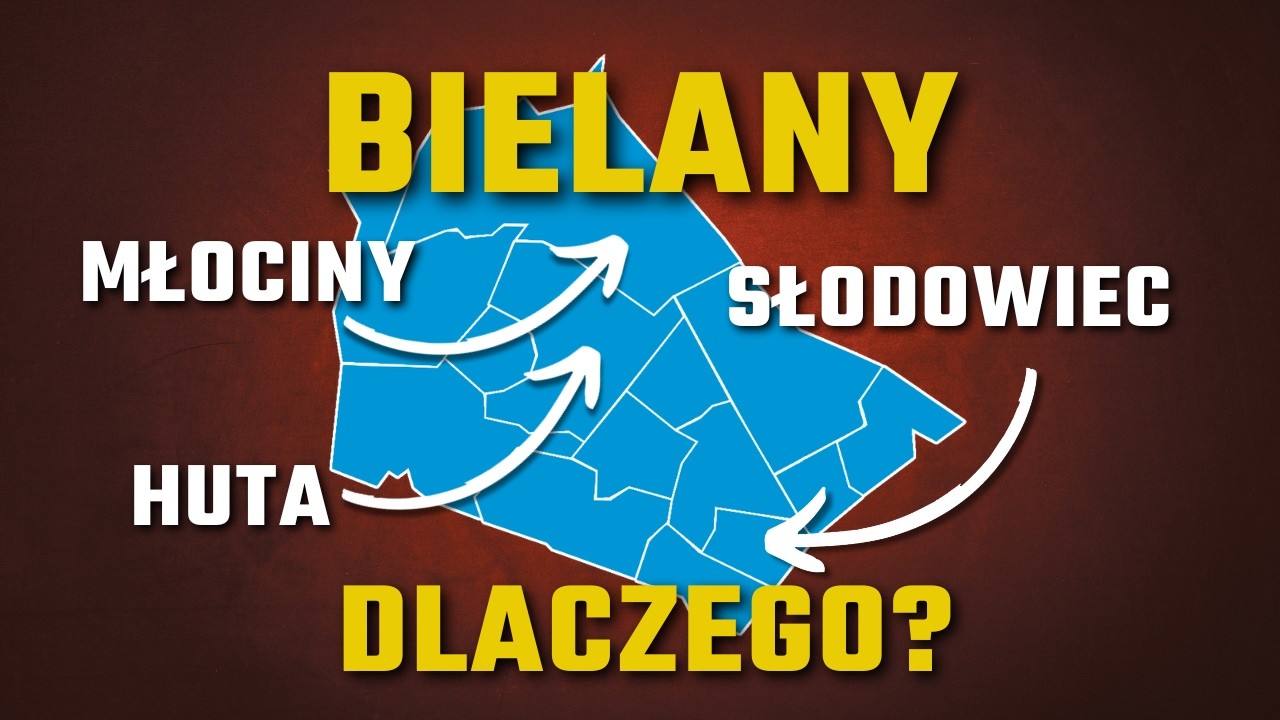 Co oznaczają nazwy osiedli na warszawskich Bielanach?