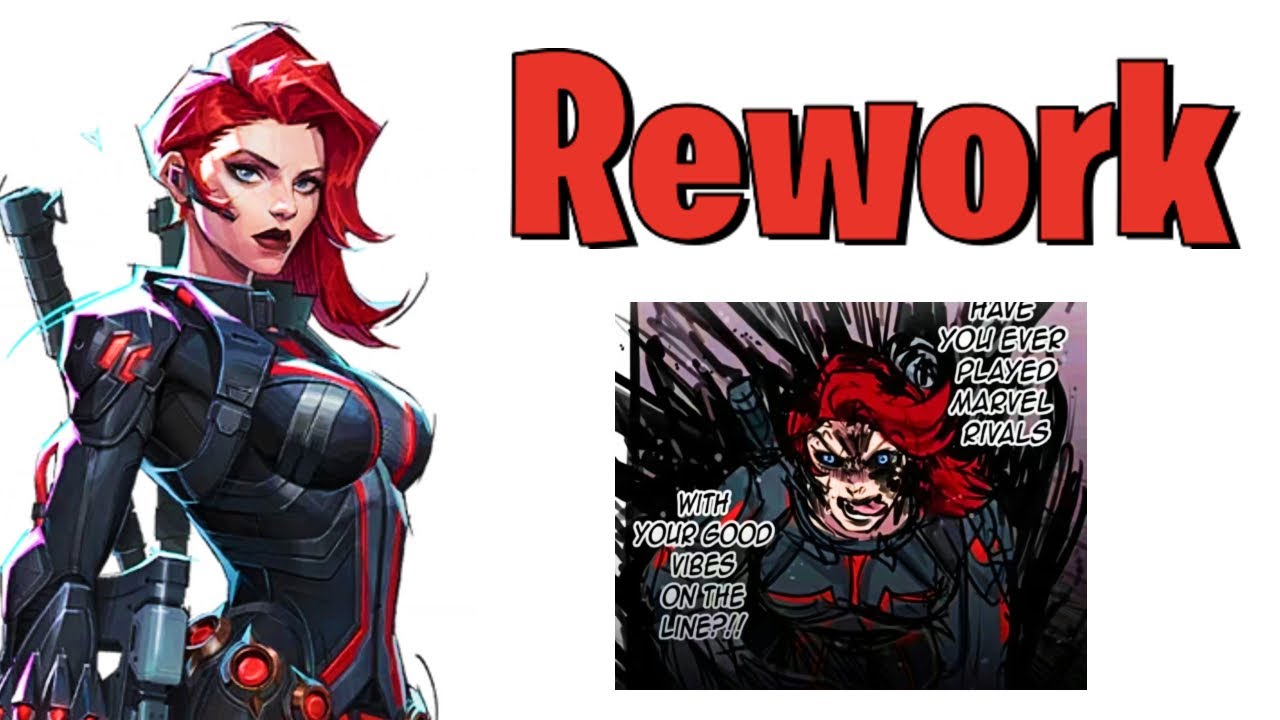 The current state of Black Widow…