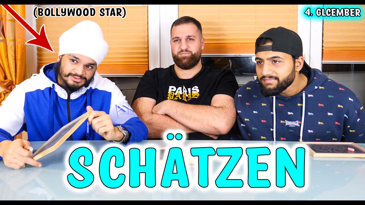 Sch&auml;tzen mit BOLLYWOOD STAR | ❄ GLCEMBER 4.