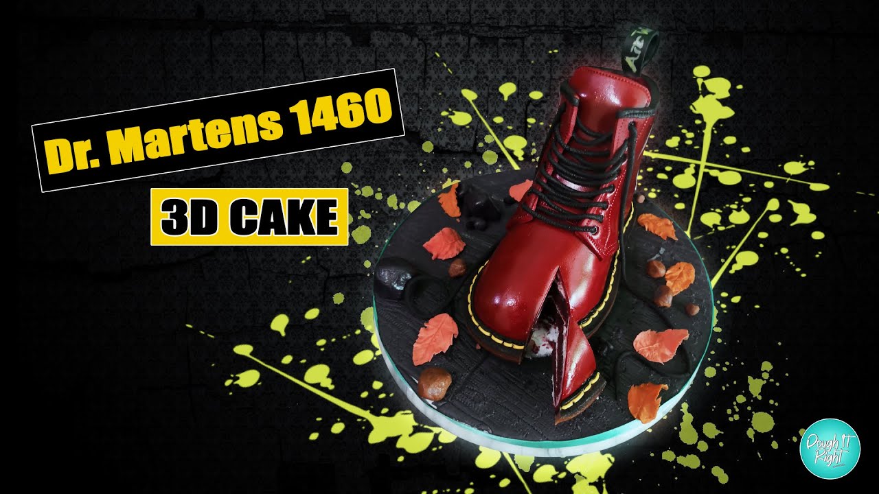 Dr Martens 1460 Cake