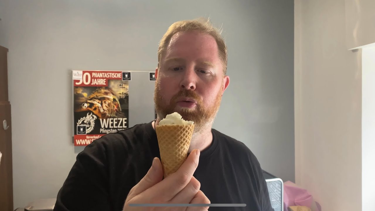 Vanilleeis aus der Ninja Creami
