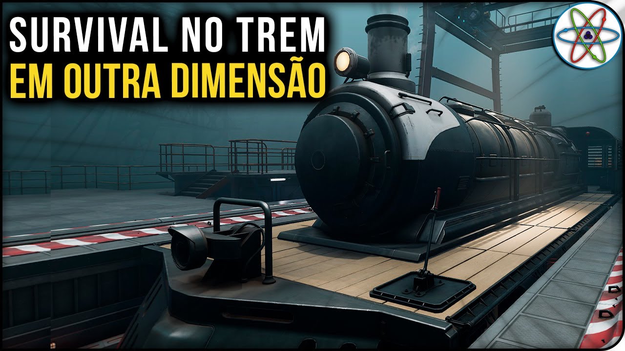 SOBREVIVÊNCIA no TREM em OUTRA DIMENSÃO! | Voidtrain Ep 01 - Gameplay 2023