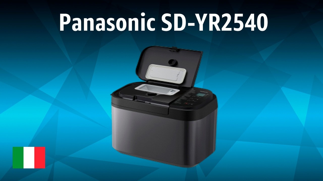 Macchina per il pane Panasonic SD-YR2540 | TEST | Italiano