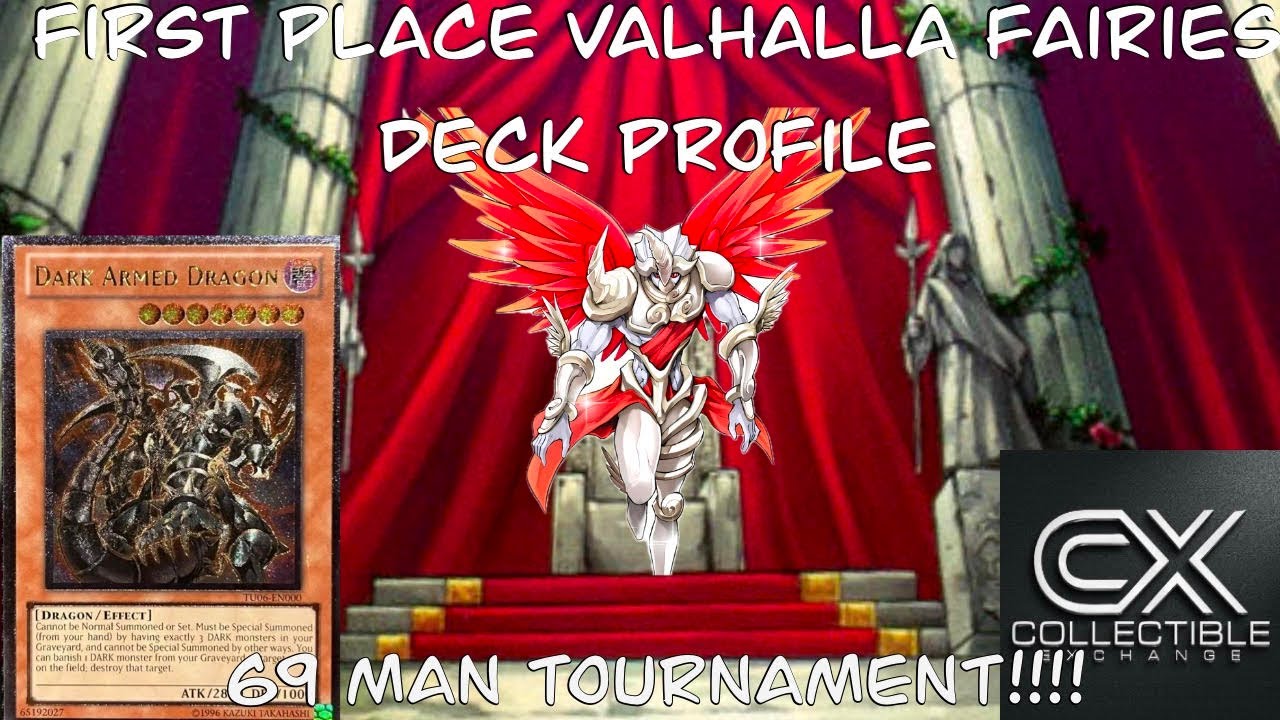 1st Place 69 Man Tournament VALHALLA FAIRIES Edison Deck Profile! This deck went 10-0!!!