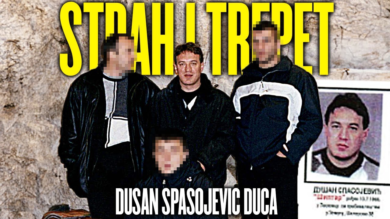 NAJOPASNIJI COVEK BEOGRADA 90-ih DUSAN SPASOJEVIC DUCA??