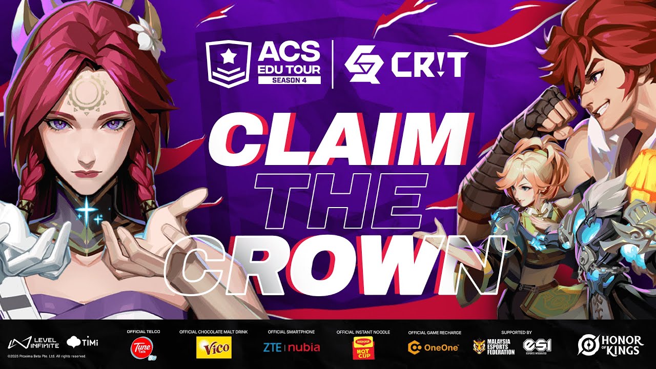 [BM] ACS Edu Tour Season 4 - Selangor State Final Hari Kedua