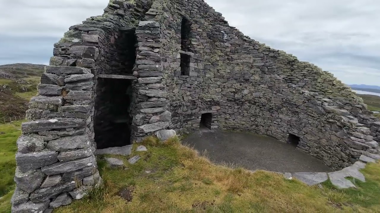 Harris and Lewis Part 5 July 2025. Callanish Stones, Duncarloway Broch, Eagle Observatory. 