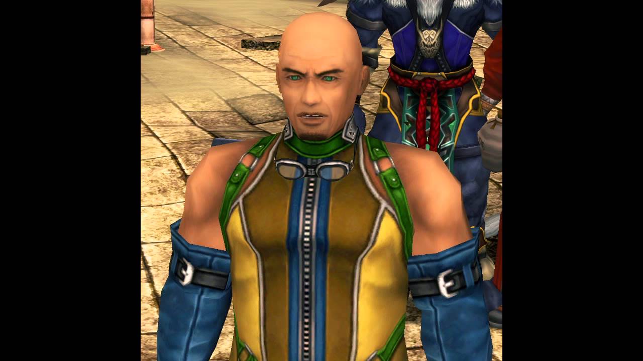 Final Fantasy Bestiary - Cid
