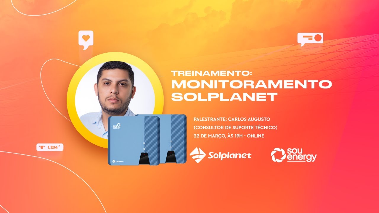 Treinamento Monitoramento Solplanet | Sou Energy