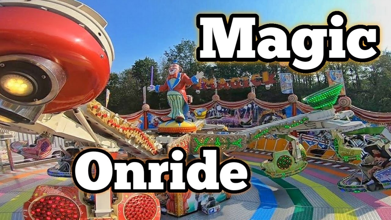 Magic Meyer - Onride - Herbst Rummel Berlin 2020